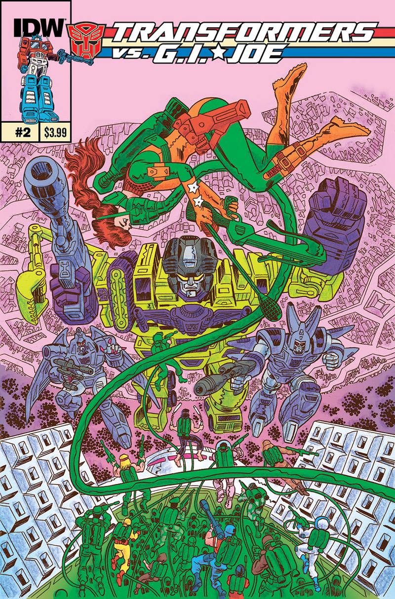 Illustration for article titled Here Are The Best-Looking IDW Comics You Can Buy In August